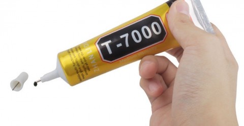 Klijai T7000 110ml universalūs juodi (tinka telefonų rėmelių klijavimui)